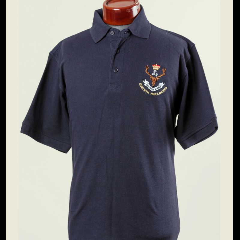 Seaforth Highlanders Polo Shirt